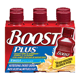 Boost Plus&nbsp;Nutritional Energy Drink&nbsp;Vanilla 8 Oz Full-Size Picture